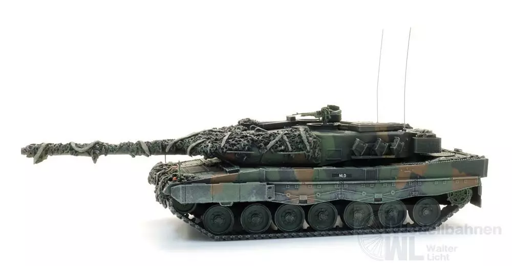 ARTITEC b.v. 6870681 - NL Leopard 2A6 gevechtsklaar Fertigmodell H0 1:87