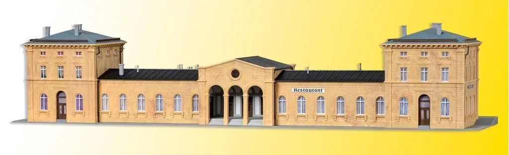 Kibri 37706 - Bahnhof Osterburken N 1:160