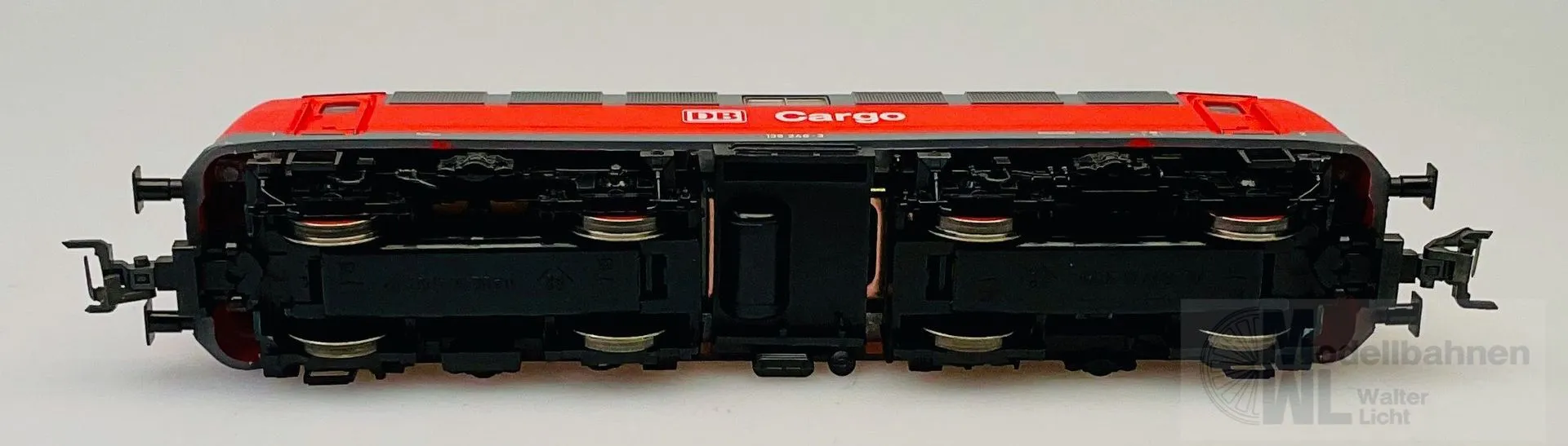 Roco 43386 - Roco - E-Lok BR 139 246-3 DB Cargo Ep.V verkehrsrot H0/GL