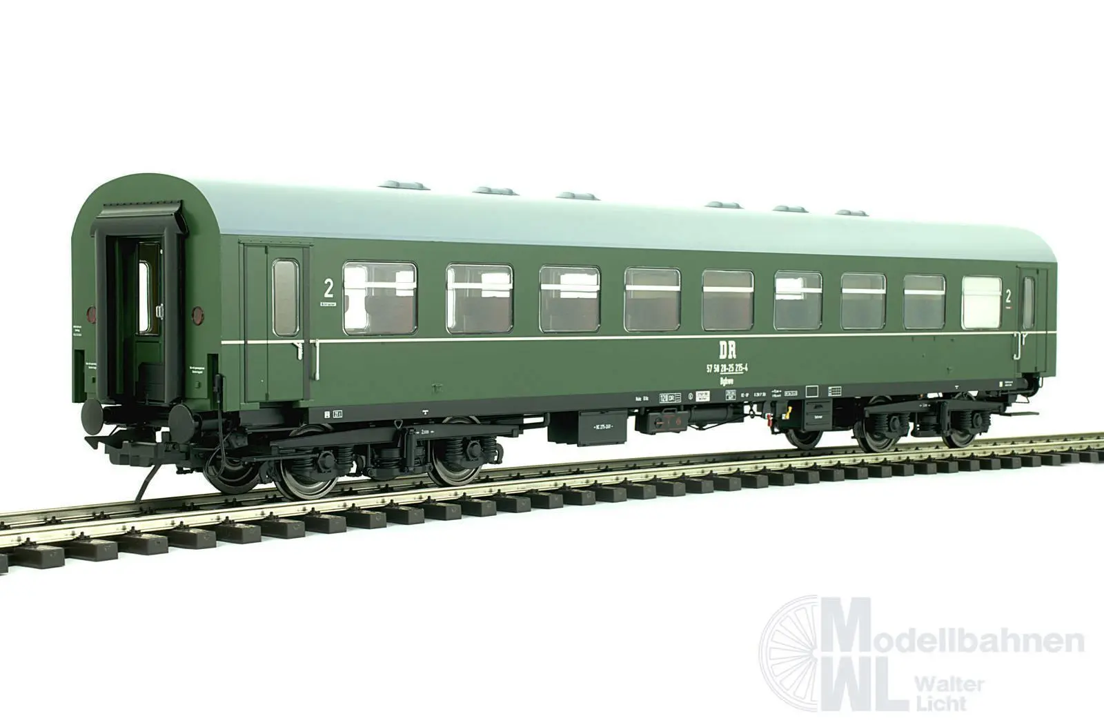 Lenz 41180-05 - Reko-Wagen DR Ep.IV Bghwe 2.Kl Nr.57502825215-4 Spur 0