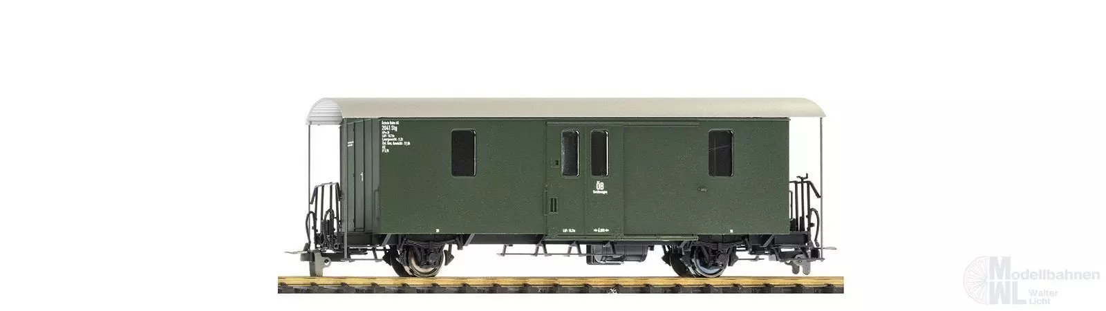 Bemo 3065831 - Personenwagen Öchsle Ep.VI 2041 Stg ex RhB H0e