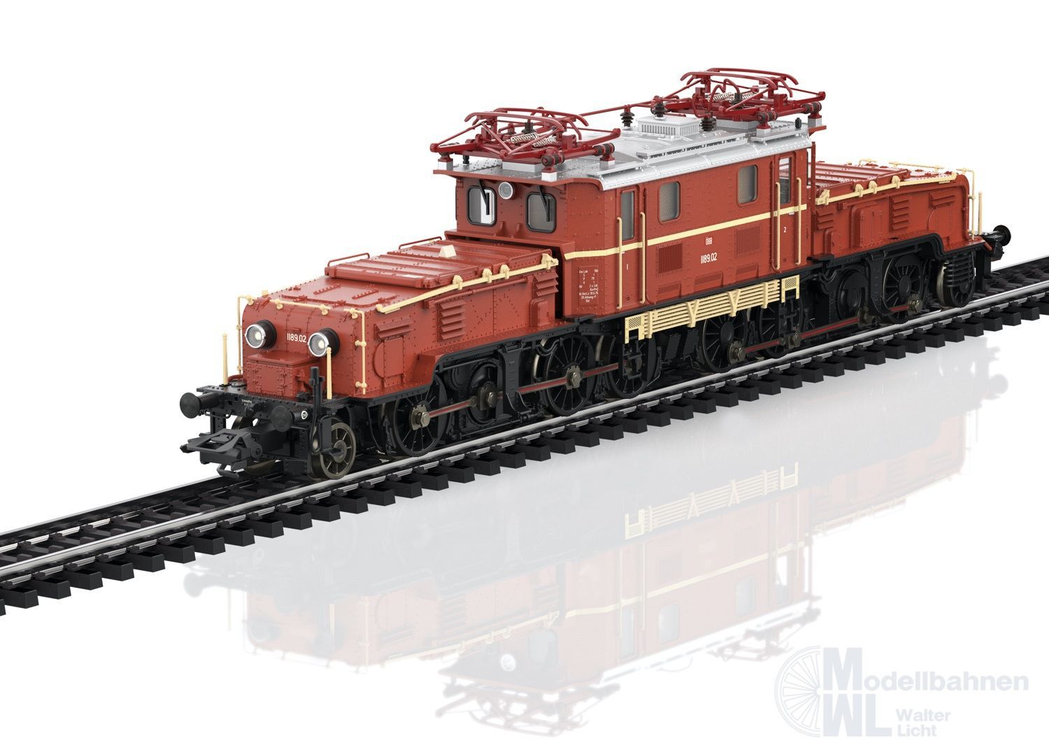 Märklin 39090 - E-Lok Reihe 1189 ÖBB Ep.IV H0/WS Sound