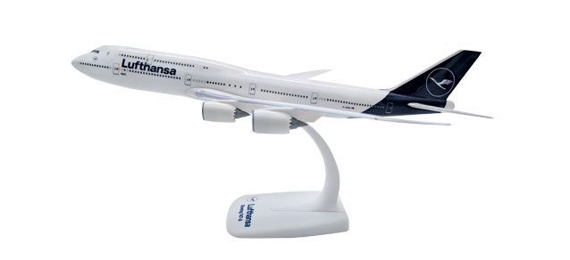 Herpa 611930 - Boeing 747-8 Intercontinental Lufthansa (new colors) 1:250 Herpa 611930 - Boeing 747-8 Intercontinental Lufthansa (new colors) 1:250