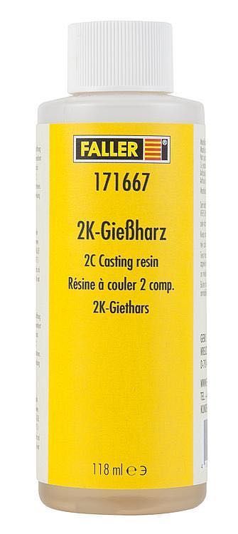 Faller 171667 - 2K-Gießharz 118 ml