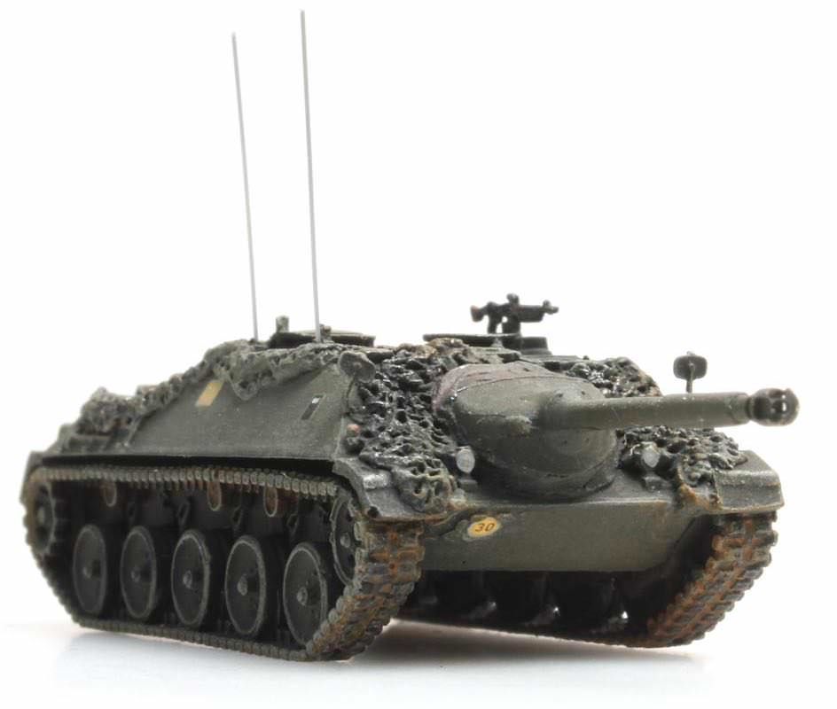 ARTITEC b.v. 6160015 - Panzer JPK 90 gefechtsklar Belgische Streitkräfte N 1:160