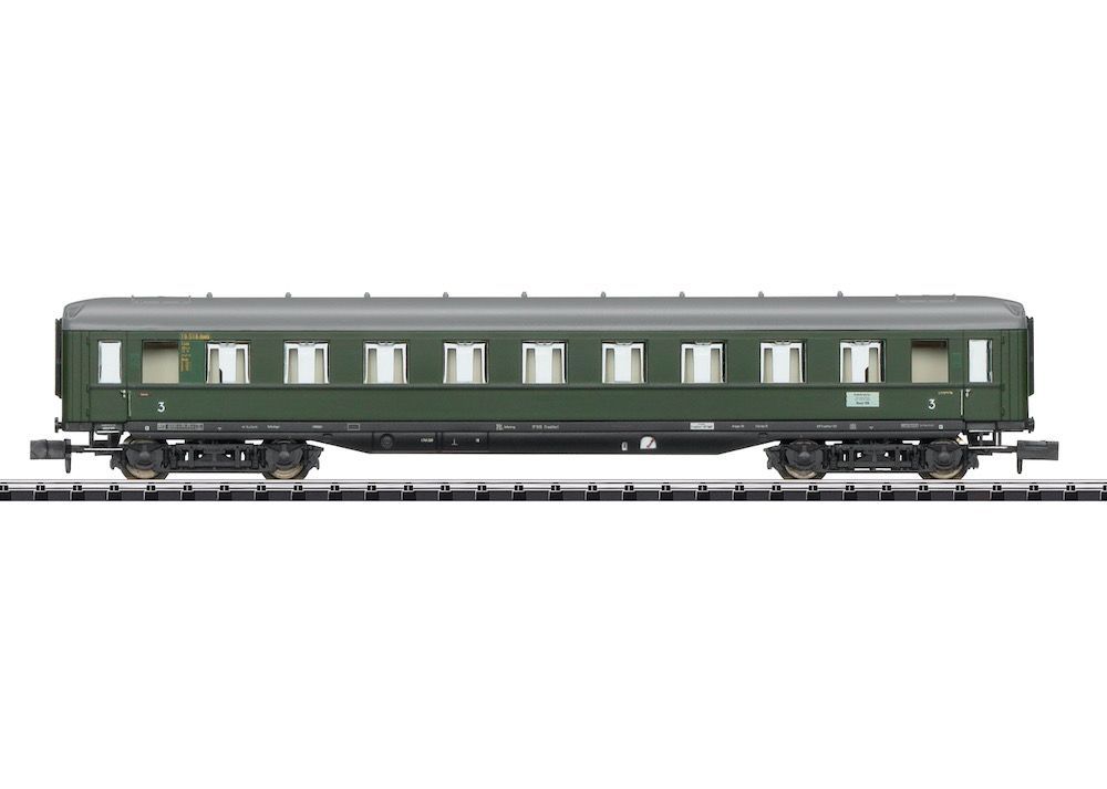 Trix 18486 - Schnellzugwagen DB Ep.III 3.Kl. N 1:160