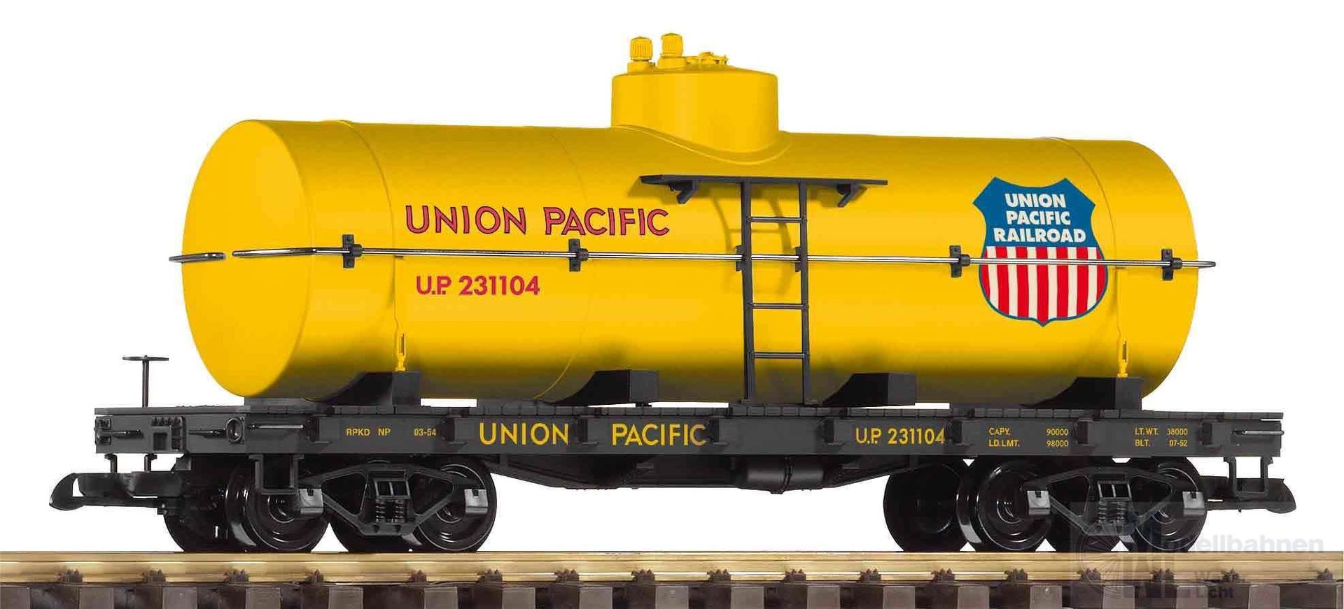 Piko 38792 - Tankwagen UP SPUR G 1:22,5 Piko 38792 - Tankwagen UP SPUR G 1:22,5