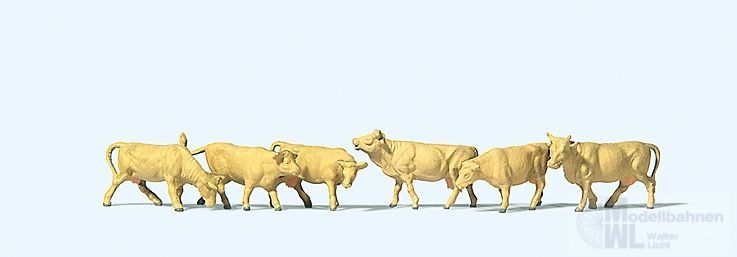 Preiser 79229 - Kühe hellbraun N 1:160