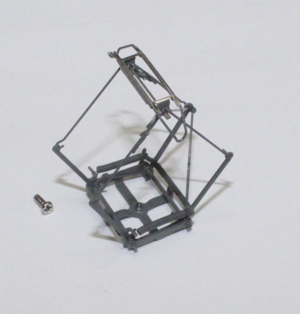 Piko 56254 - Stromabnehmer DBS für Expert BR 141 grau H0