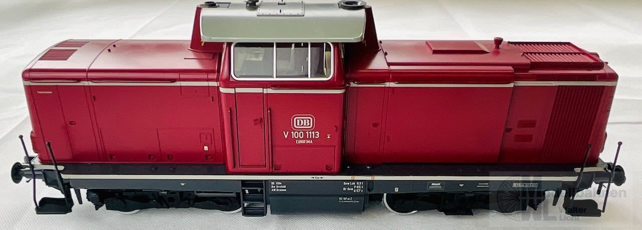 Märklin 55721.1 - MÄRKLIN - Diesellok BR V100 1113 DB Ep.III (aus Set) Spur 1
