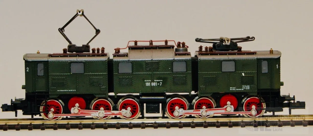 Roco 23230 - ROCO - E-Lok BR 191 001-7 DB N 1:160