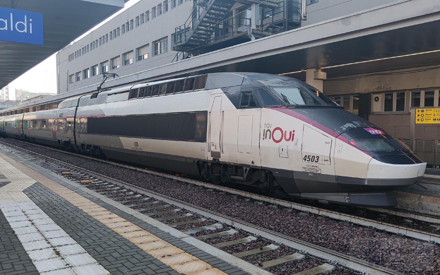 Jouef 3007 - Ergänzungswagen Set TGV SNCF Ep.VI Set 2 H0/GL