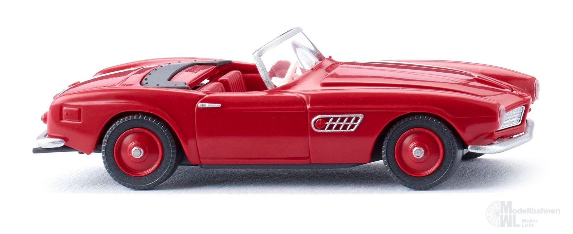 Wiking 082907 - BMW 507 - rot H0 1:87