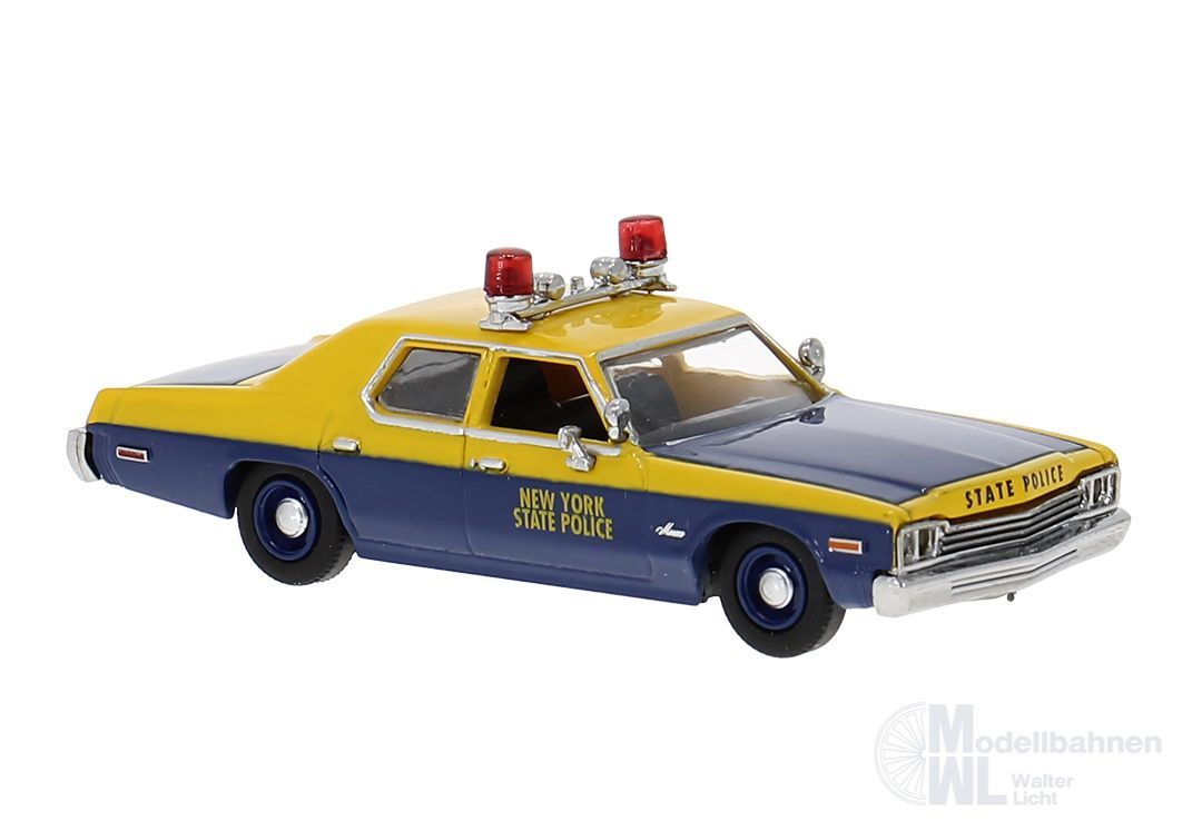 Brekina 18155 - Dodge Monaco der New York State Police H0 1:87 Brekina 18155 - Dodge Monaco der New York State Police H0 1:87