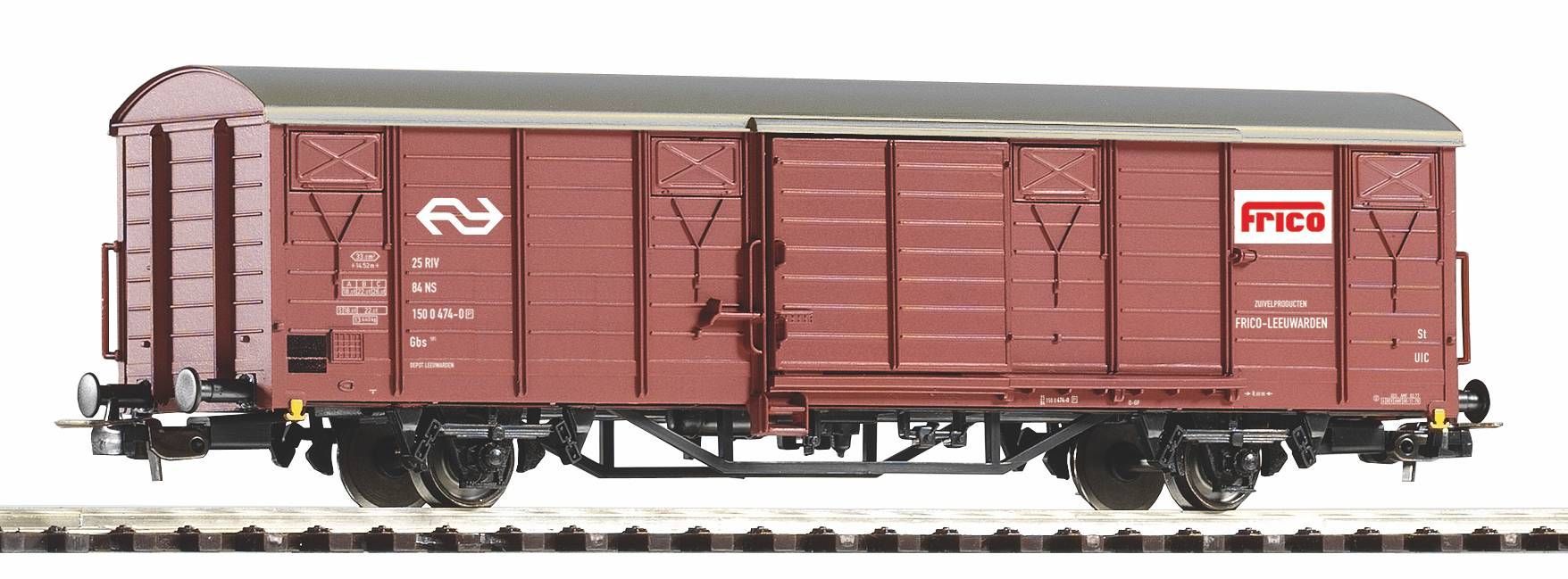Piko 54739 - Ged. Güterwagen Gbs 181 Frico NS Ep.IV H0/GL Piko 54739 - Ged. Güterwagen Gbs 181 Frico NS Ep.IV H0/GL