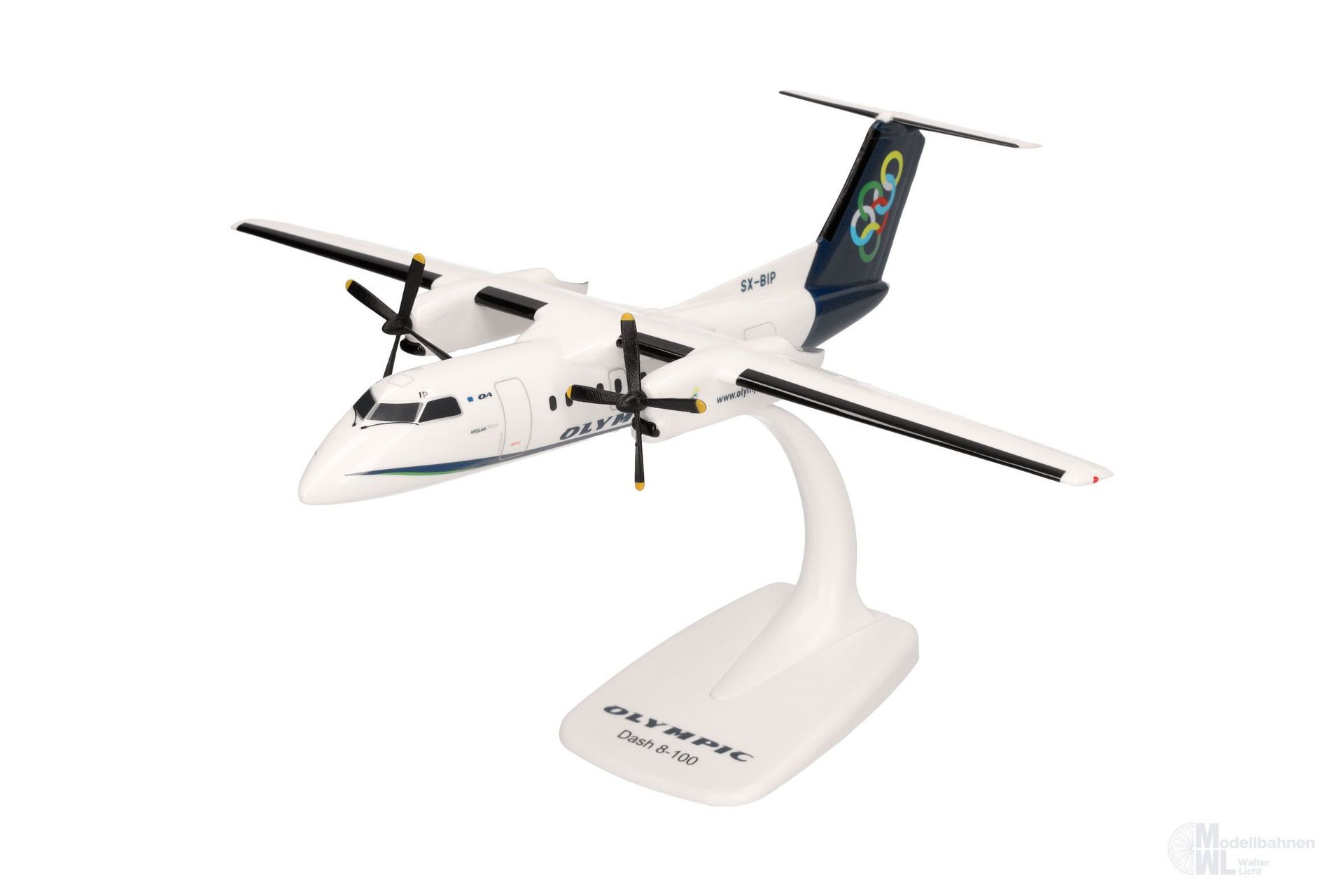 Herpa 614238 - DHC-8-100 Olympic Air 1:200 Herpa 614238 - DHC-8-100 Olympic Air 1:200