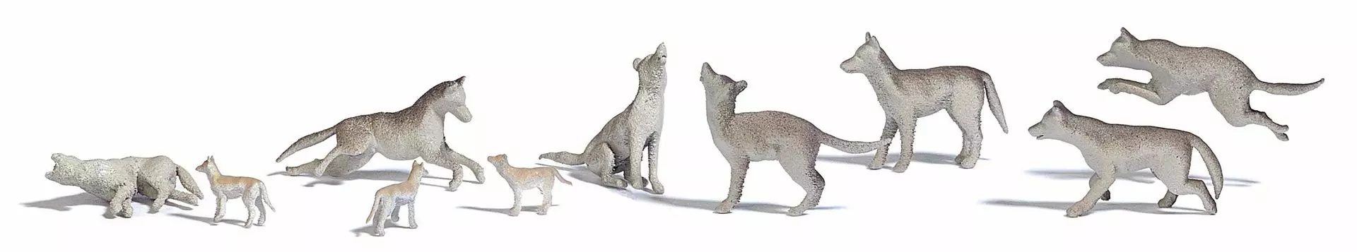 Busch 1193 - Wolfsrudel H0 1:87