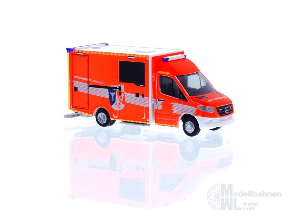 Rietze 76286 - Mercedes-Benz WAS RTW ´18 FW Oberhausen H0 1:87
