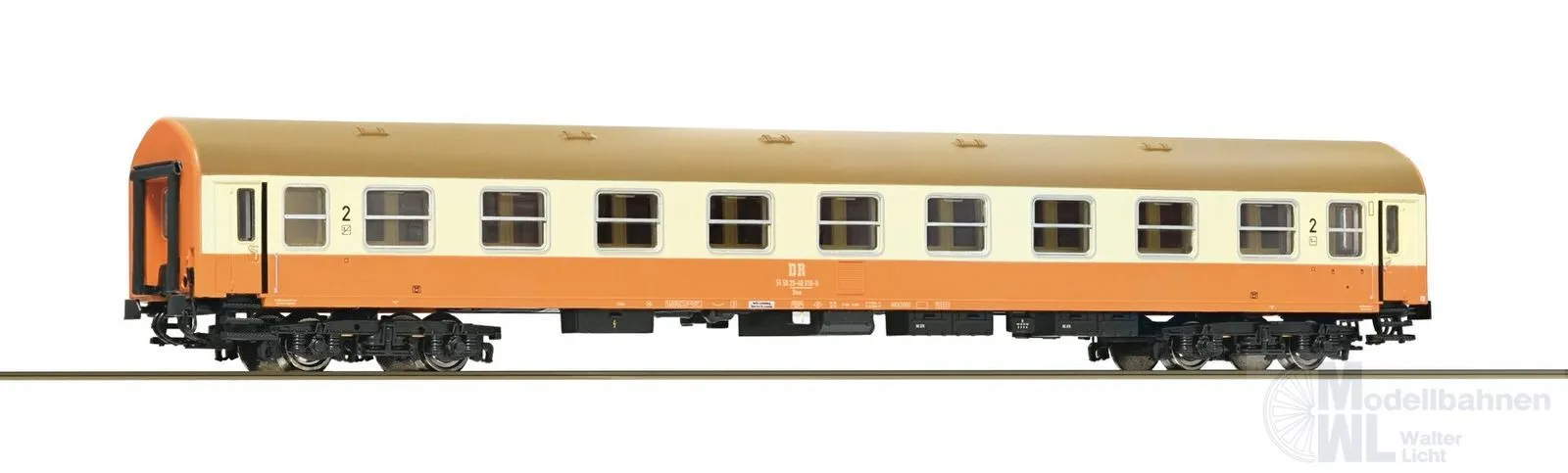Roco 6280018 - Ergänzungswagen DR Ep.IV Y/B 70 TT 1:120