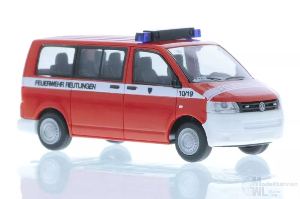 Rietze 53646 - Volkswagen T5 ´10 FW Reutlingen H0 1:87