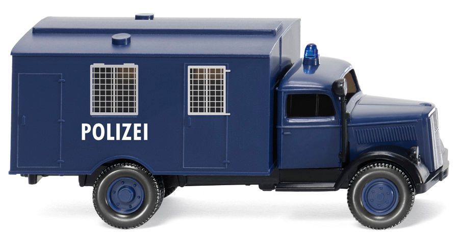 Wiking 086435 - Polizei - Gefangenentransport Opel Blitz H0 1:87