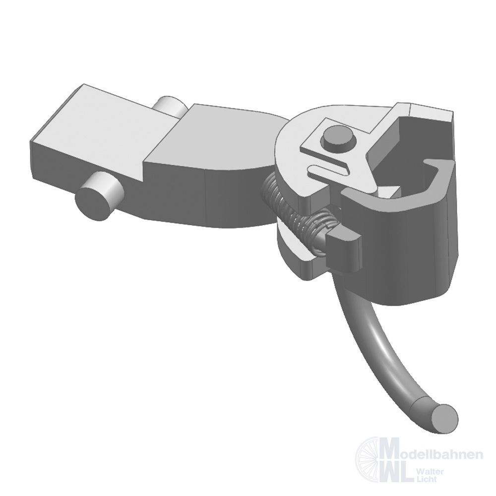 Liliput 949120 - Kadeekupplung f. NEM 355-Schacht (2 St.) Liliput 949120 - Kadeekupplung f. NEM 355-Schacht (2 St.)