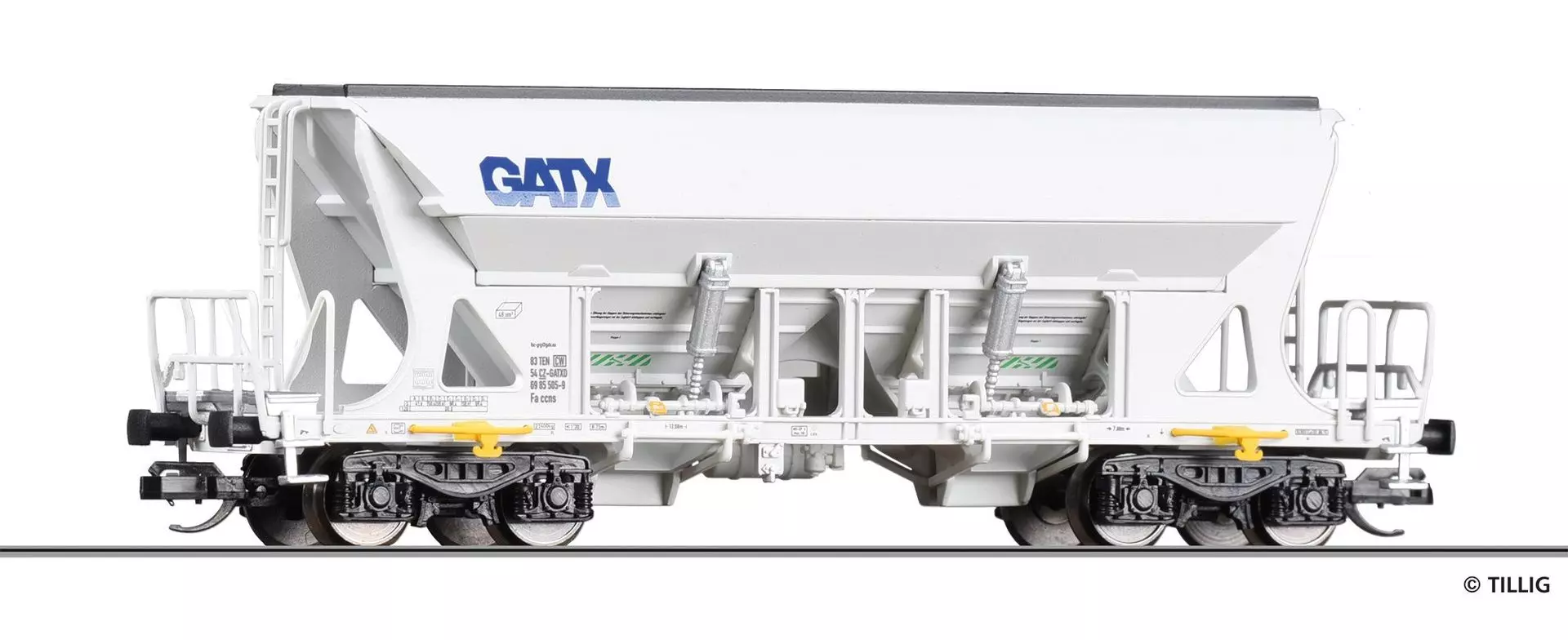 Tillig 15333 - Selbstentladewagen GATX Ep.VI TT 1:120