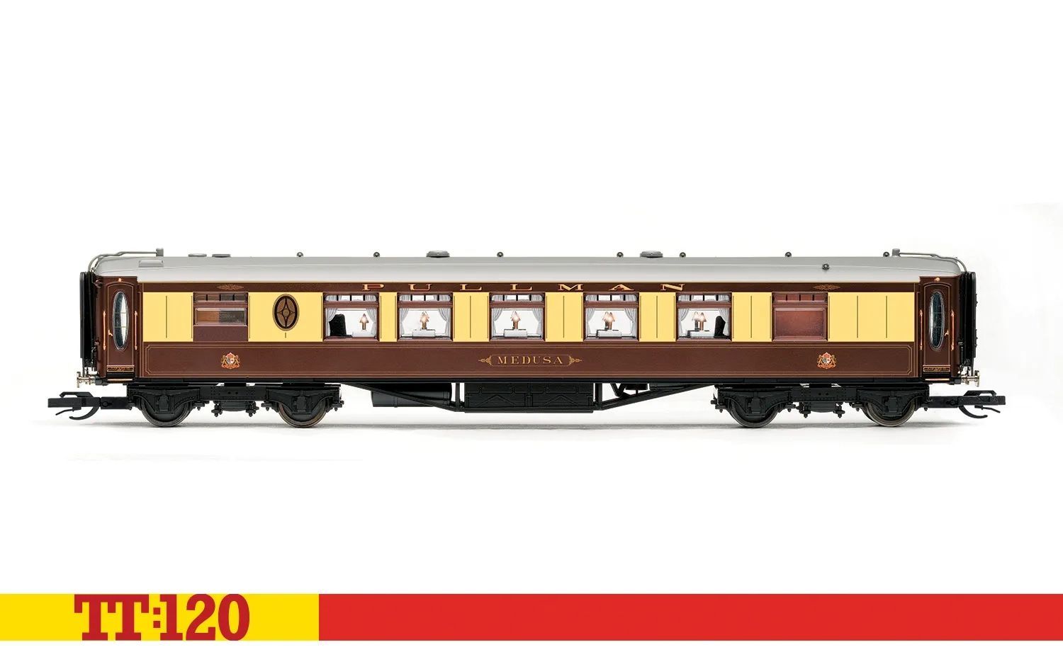 HORNBY TT TT4003C - Personenwagen Pullman 1st Class Kitchen Medusa TT 1:120