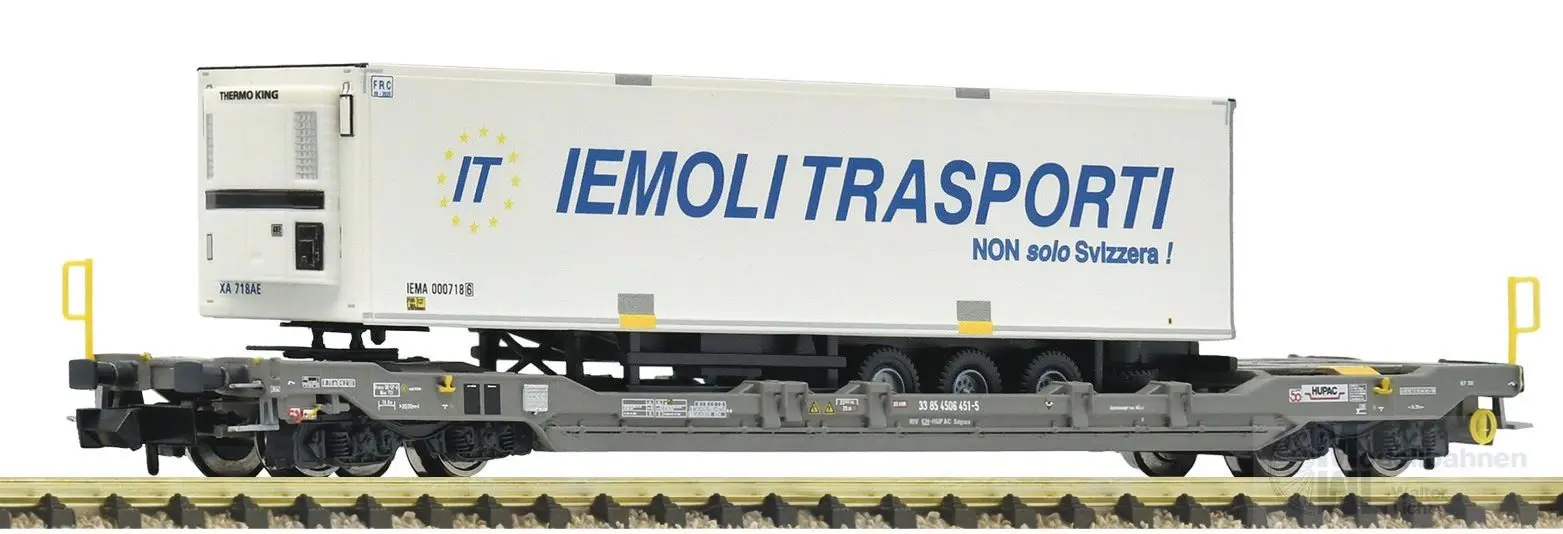 Fleischmann 6660070 - Taschenwagen HUPAC Ep.VI N 1:160