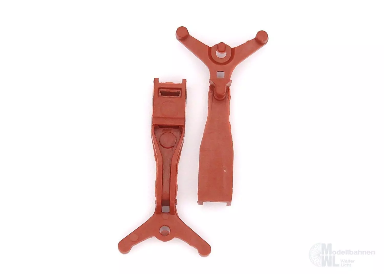 Märklin Ersatzeile E115464 - ERSATZTEIL: Kupplungsdeichsel rot 2 St