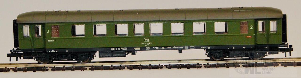 Roco 02274A.2 - ROCO - Eilzugwagen DB 2.Kl. BYe667 N 1:160