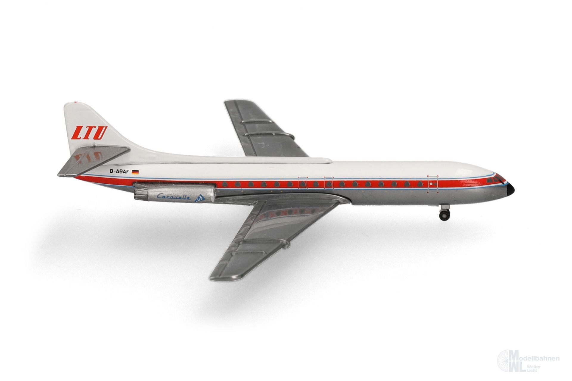 Herpa 538527 - Sud Aviation Caravelle LTU 1:500