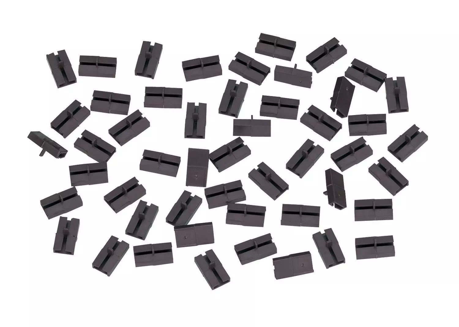 Märklin 59090 - Isolierverbinder Inhalt 50 Stück Spur 1