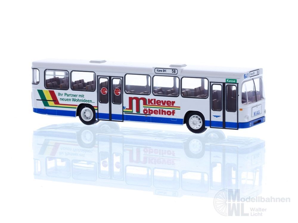 Rietze 72331 - MAN SL 200 NIAG Moers H0 1:87