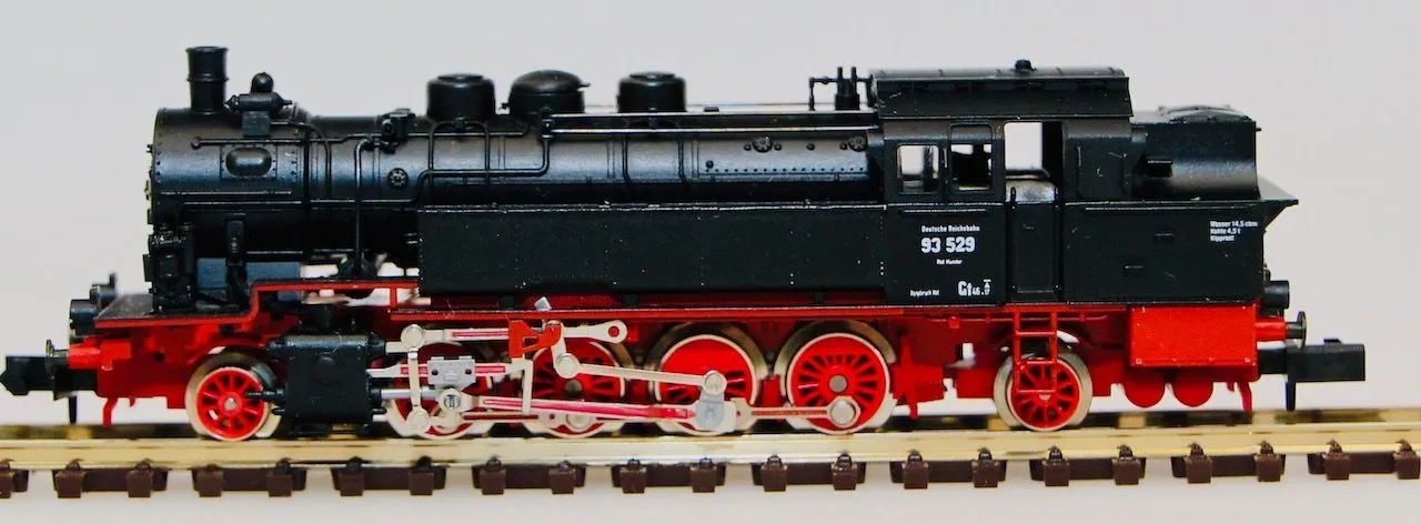 Arnold 2290 - ARNOLD - Dampflok BR 93 529 DRG Ep.II N 1:160