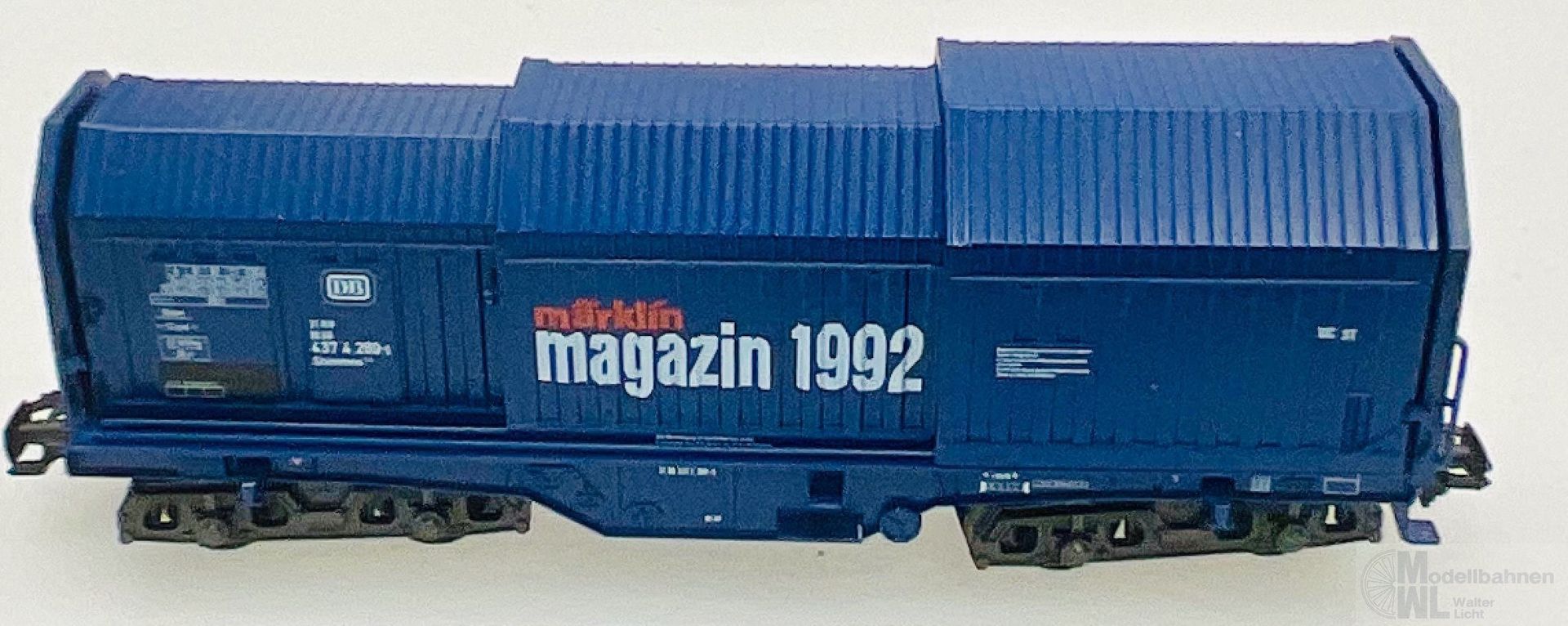 IMG_9815 Märklin 84693 - MÄRKLIN - Marklin Magazin Jahreswagen 1992 H0/WS