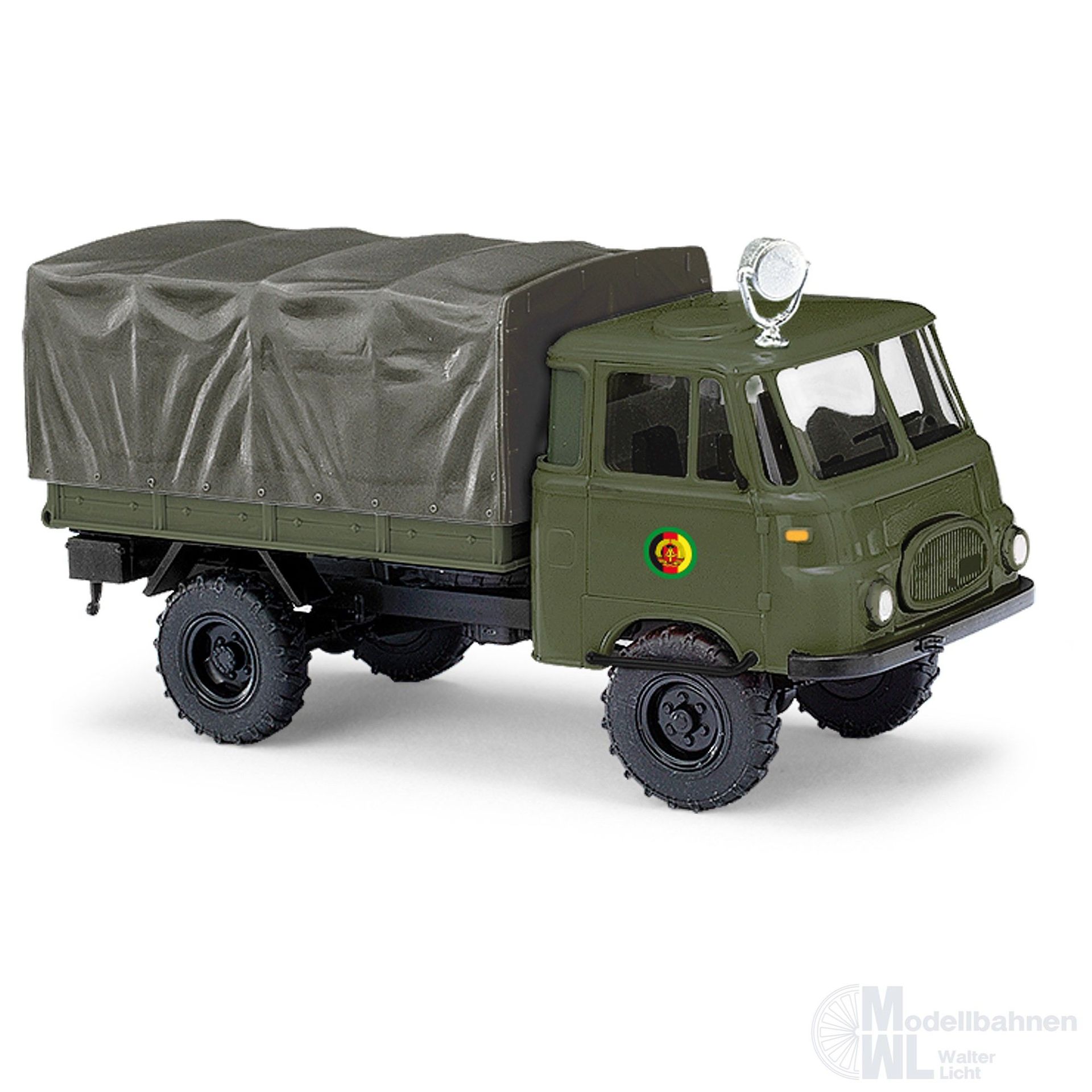 Busch 51609 - Robur LO 1800 A Grenztruppen Bj.1964 H0 1:87 Busch 51609 - Robur LO 1800 A Grenztruppen Bj.1964 H0 1:87