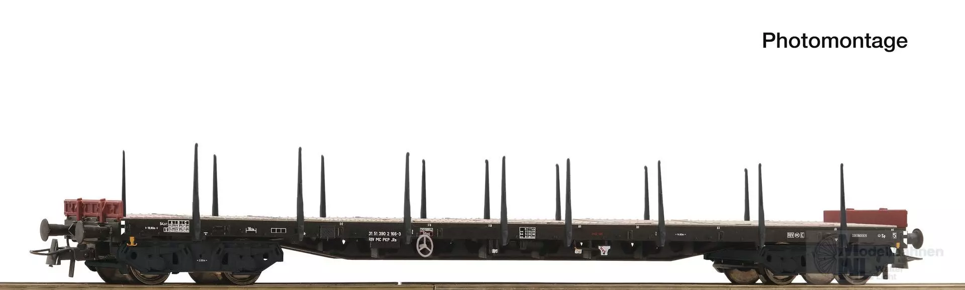 Roco 6600327 - Rungenwagen PKP Ep.IV H0/GL