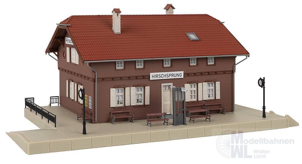 Faller 191822 - Bahnhof Hirschsprung H0 1:87 Faller 191822 - Bahnhof Hirschsprung H0 1:87