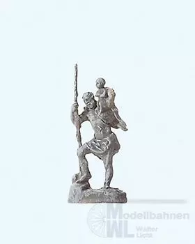 Preiser 29102 - Statue Sankt Christophorus H0 1:87