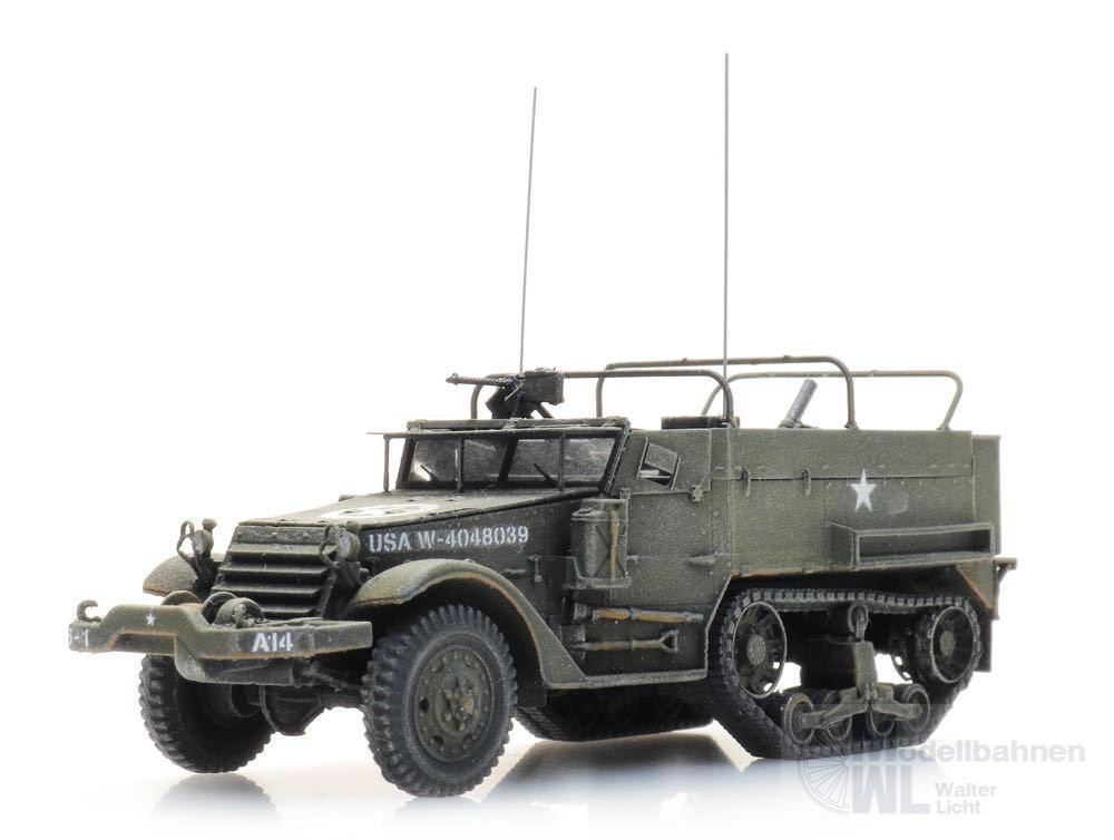 ARTITEC b.v. 6870438 - US M4A1 halftrack 81mm mortar H0 1:87 ARTITEC b.v. 6870438 - US M4A1 halftrack 81mm mortar H0 1:87