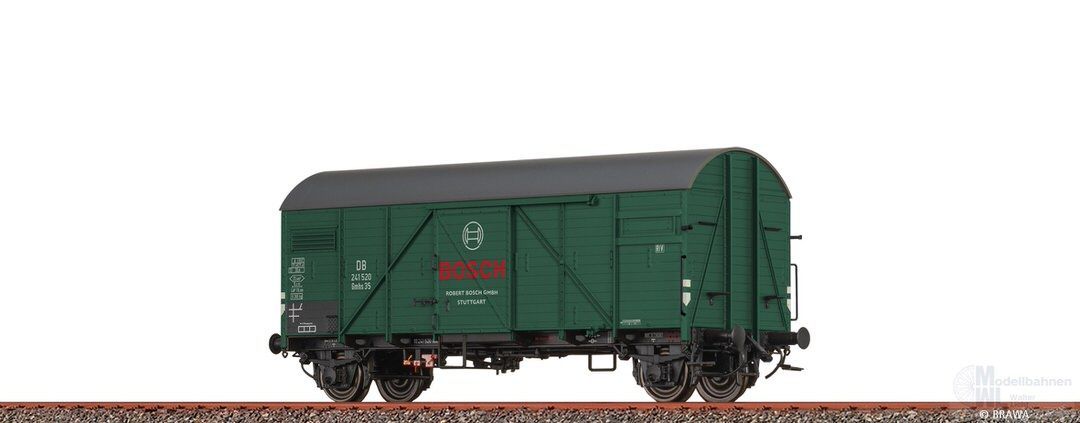 Brawa 51191 - Güterwagen ged. DB Ep.III Gmhs35 Bosch H0/WS