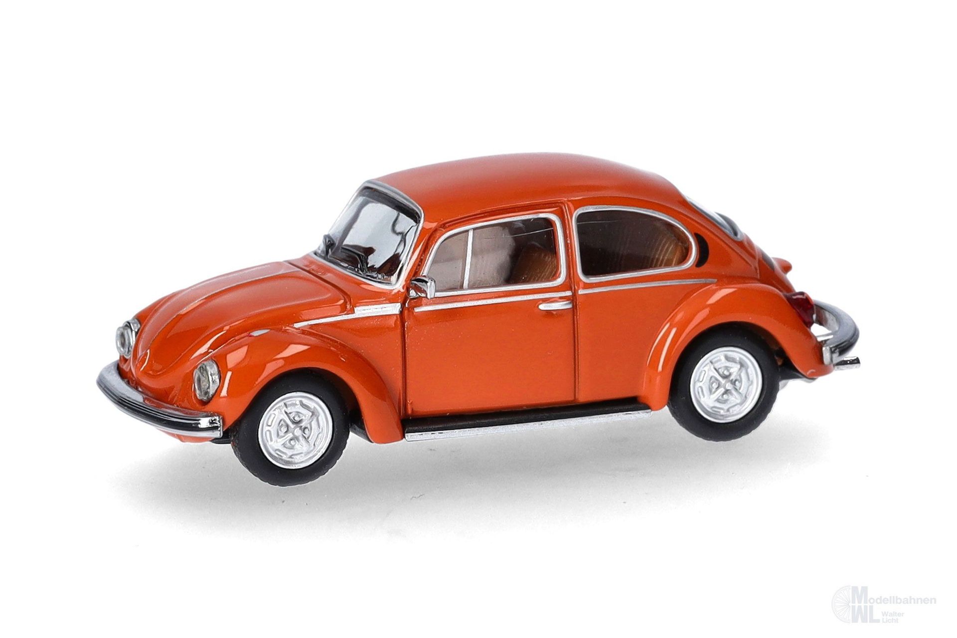 Herpa 421096-002 - VW Käfer 1303 leuchtorange H0 1:87