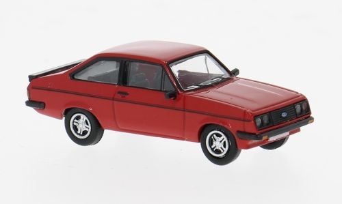 PCX-Models 870720 - Ford Escort MK II R rot 1977 H0 1:87