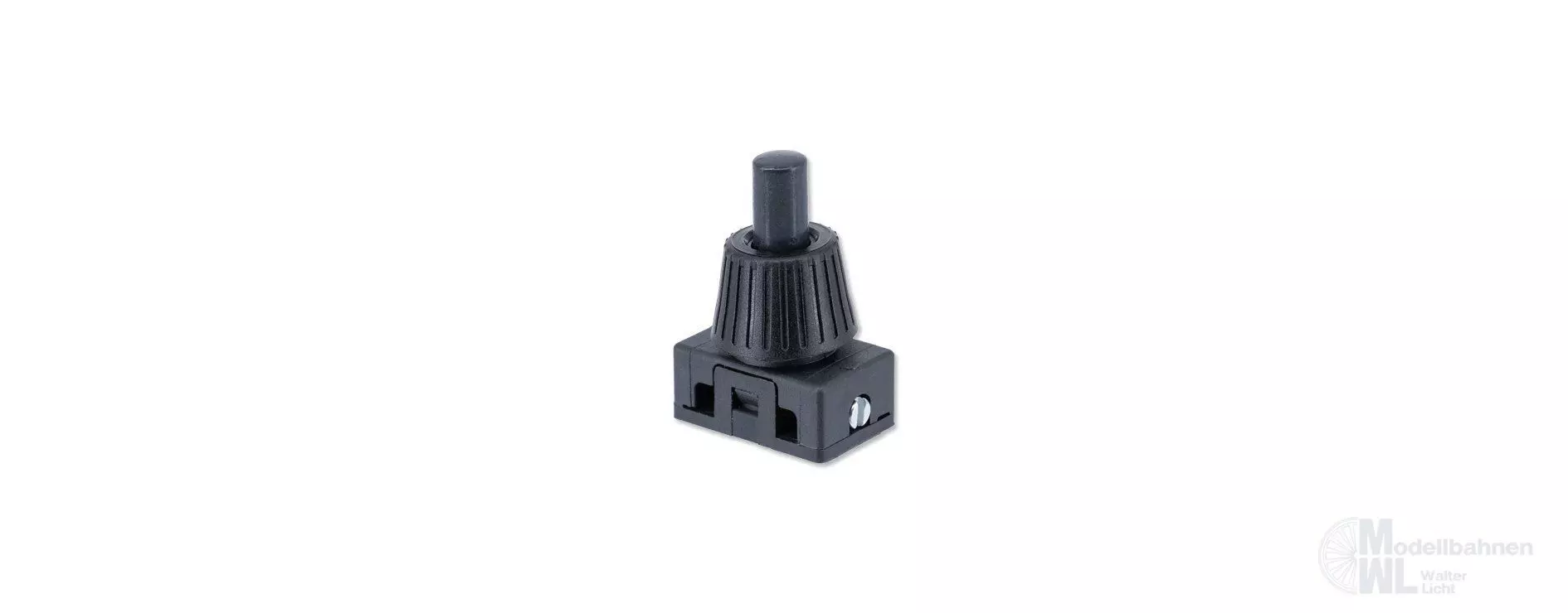 Brawa 3524 - Einbaudruckschalter mit Mutter