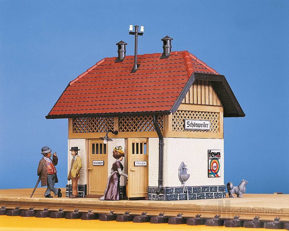 Pola 330903 - Toilettenhäuschen Spur G 1:22,5