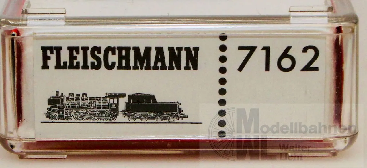 Fleischmann 7162 - FLEISCHMANN - Dampflok BR 38 1148 DB Ep.III N 1:160