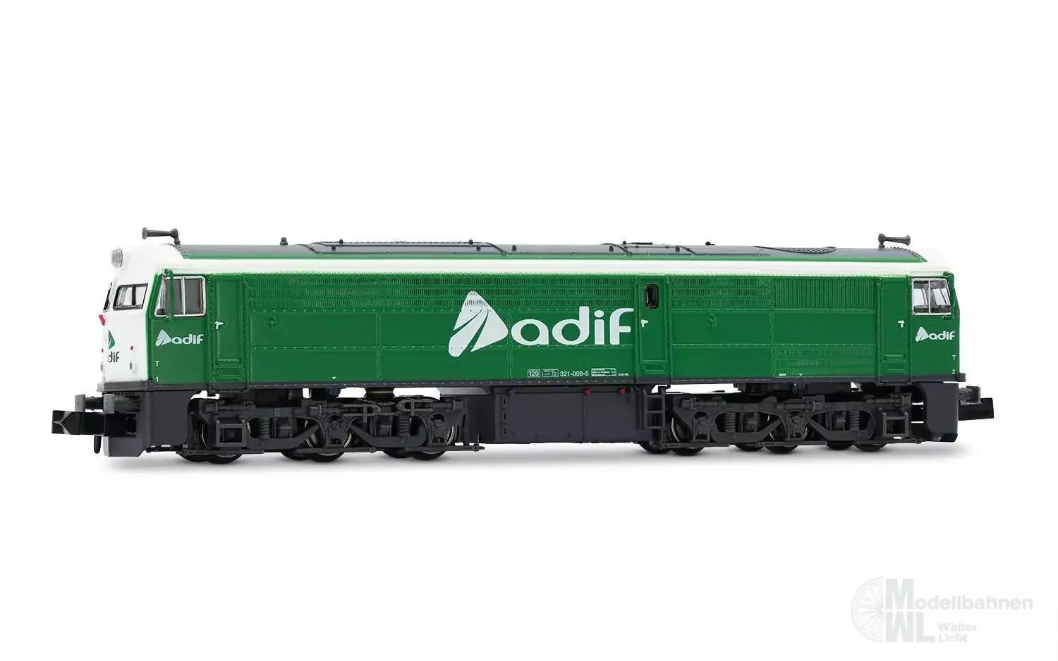 Arnold 2633 - Diesellok Reihe 321-011 ADIF Ep.VI N 1:160