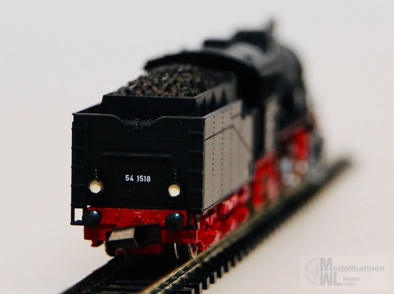 Trix 12904 - MINITRIX - Dampflok BR 54 1518 DRG Ep.II N 1:160