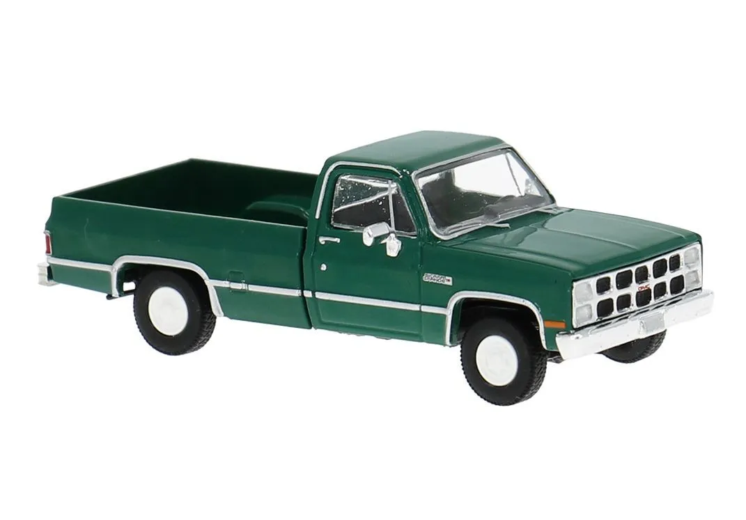 Brekina 19697 - GMC Sierra Grande in opalgrün H0 1:87
